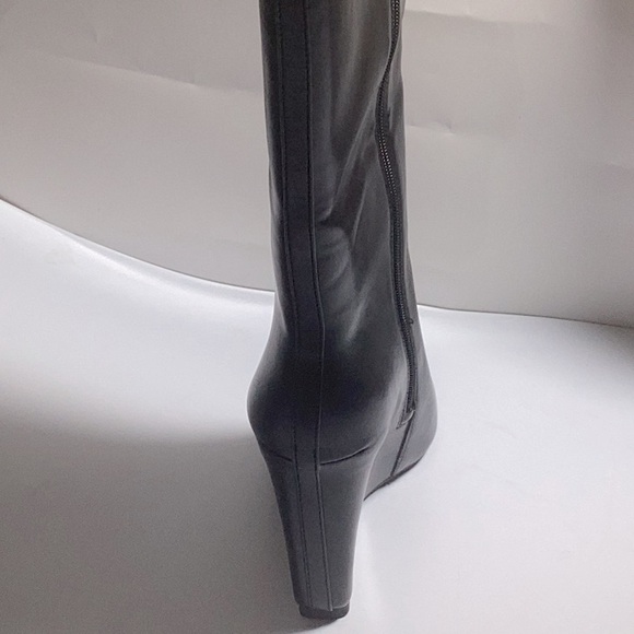 International Concepts Women’s Appilep Wedge Boots - Picture 5 of 8